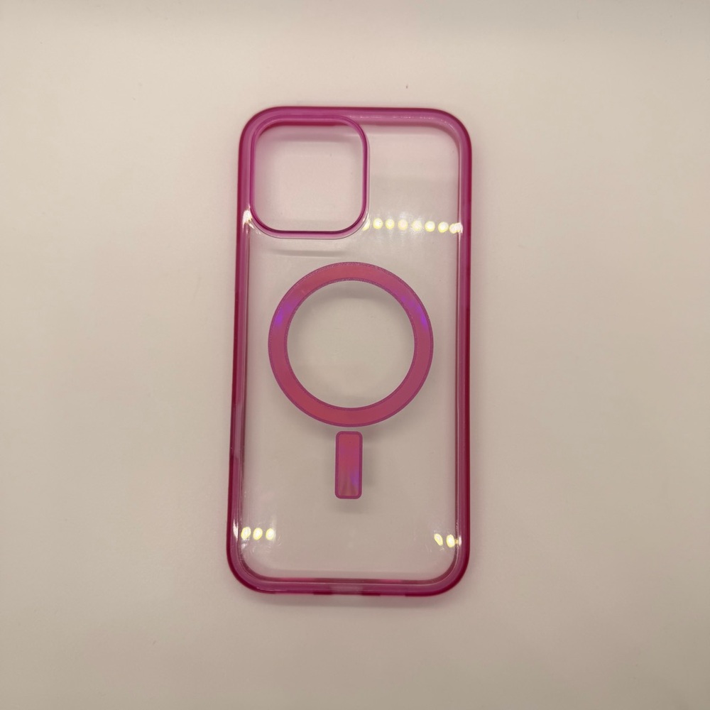 Pink Otterbox Magsafe iPhone 16 Pro Max Case